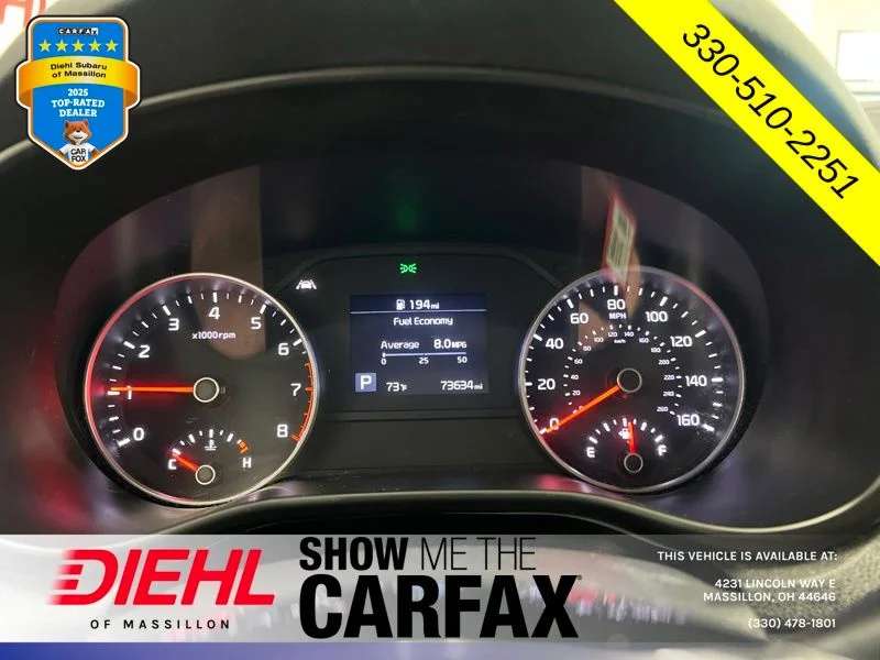 Used 2020 Blue Kia S image 29