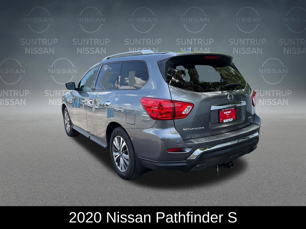 Used 2020 Gray Nissan S image 3