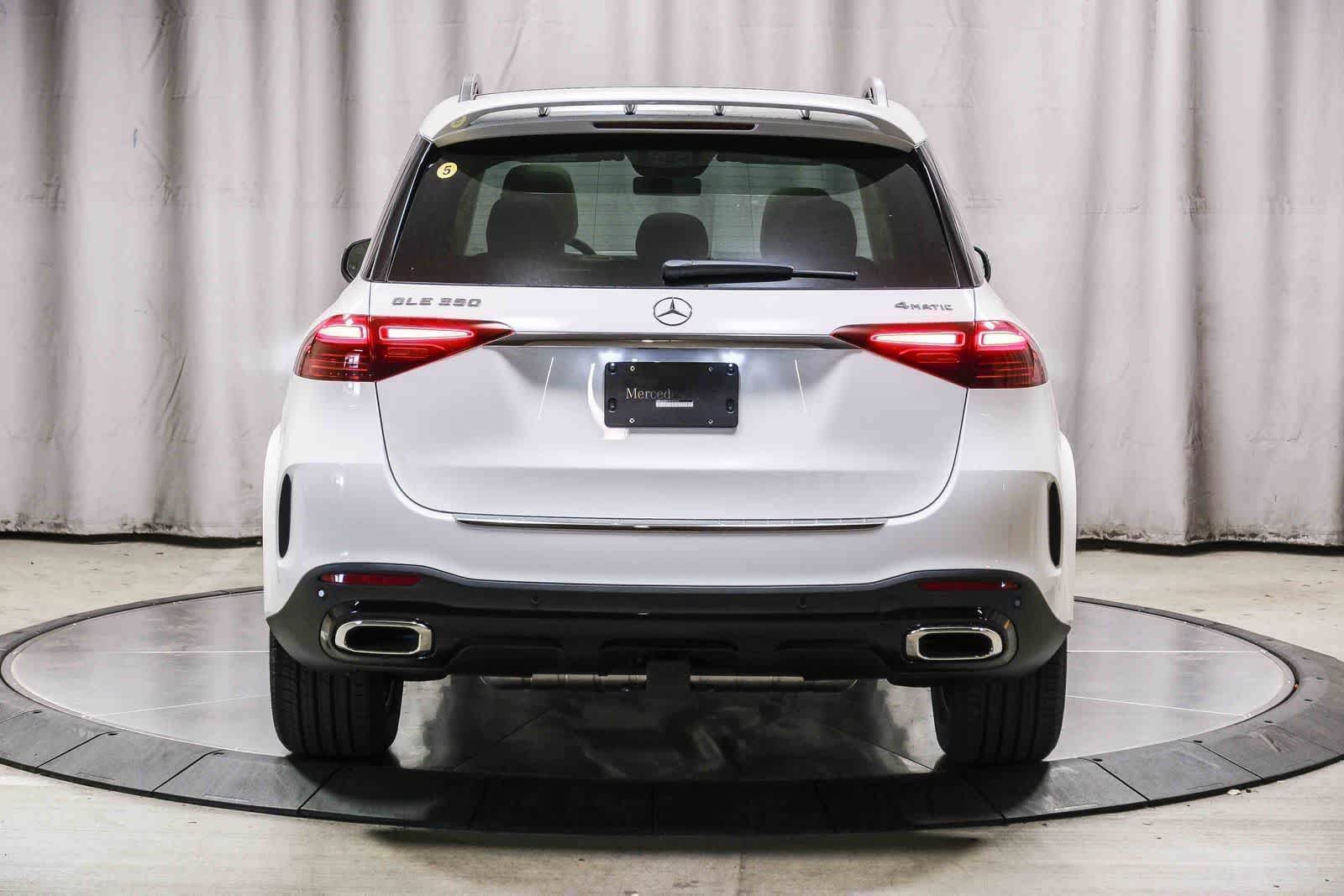New 2026 Polar White Mercedes-Benz GLE 350 image 3