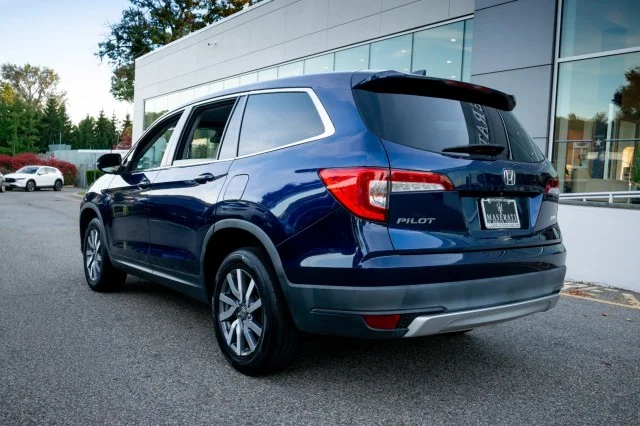 Used 2020 BLUE Honda EX image 5
