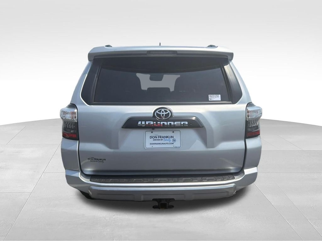 Used 2024 Silver Toyota TRD Off-Road image 4