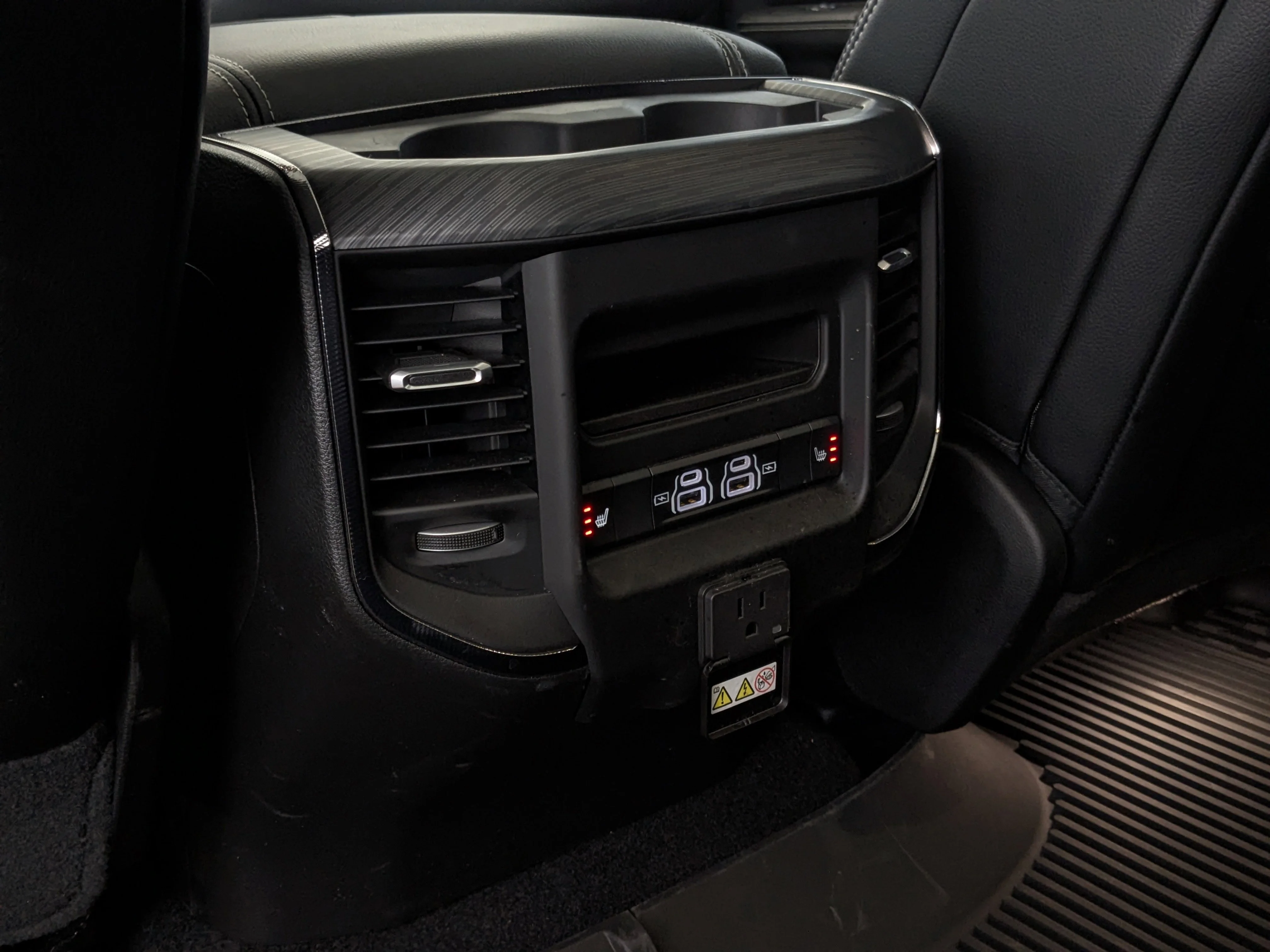 Used 2025 Red RAM Rebel - Rebel Level II Grp - Dual-Pane Sunroof - G/T Pkg - Tech Pkg - Bed Utility Grp - LOADED! image 24