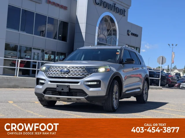 2023 Ford Explorer Limited - - 4WD - B&O Audio - Heated/Cooled Seats - Adaptive Cruise - 360 Camera & More!