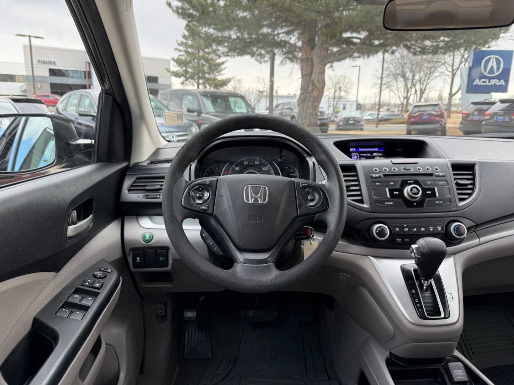 Used 2014 Honda CR-V LX with VIN 5J6RM4H31EL103672 for sale in Boulder, CO