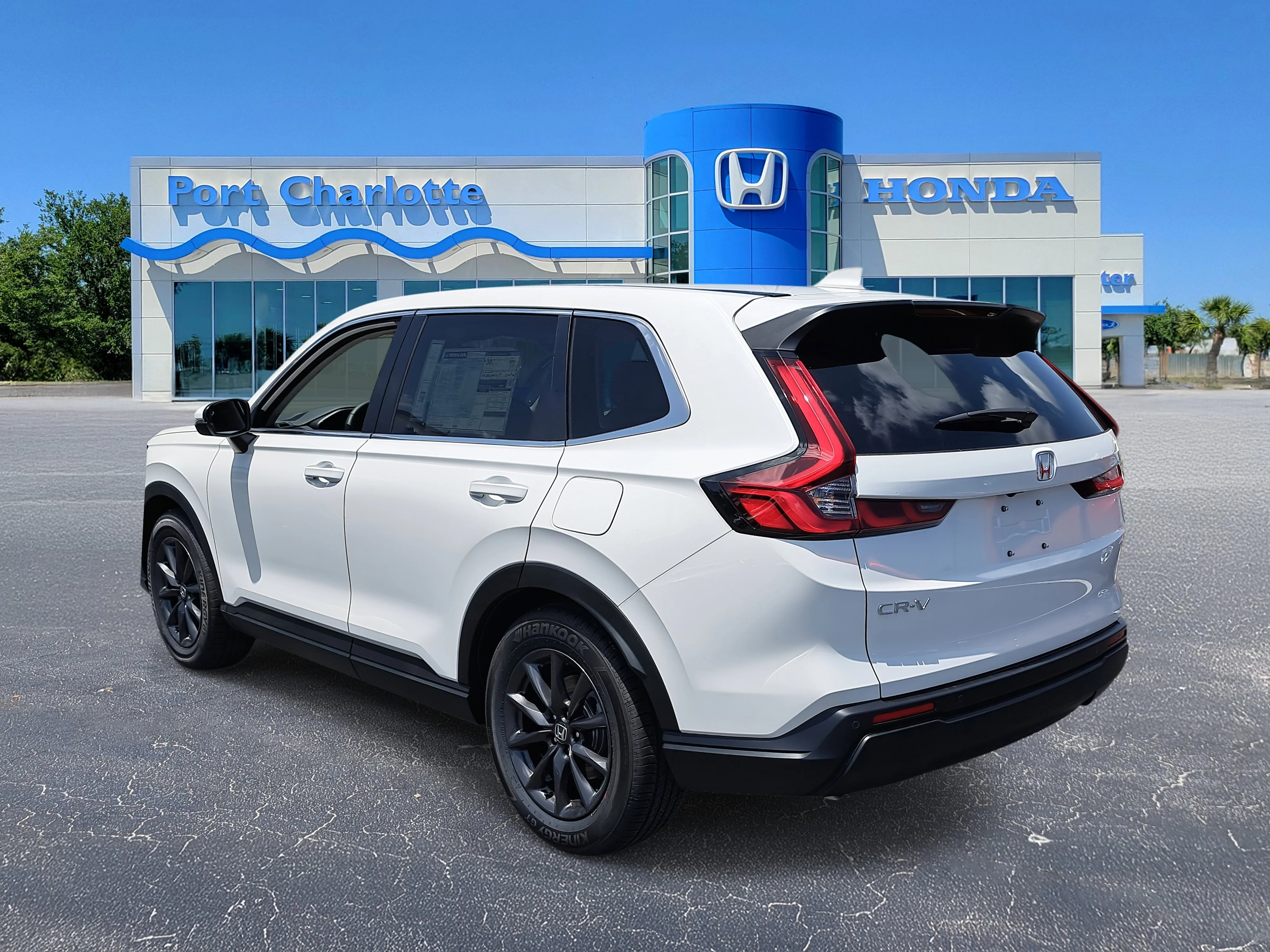 New 2026 Platinum White Pearl Honda EX-L image 3