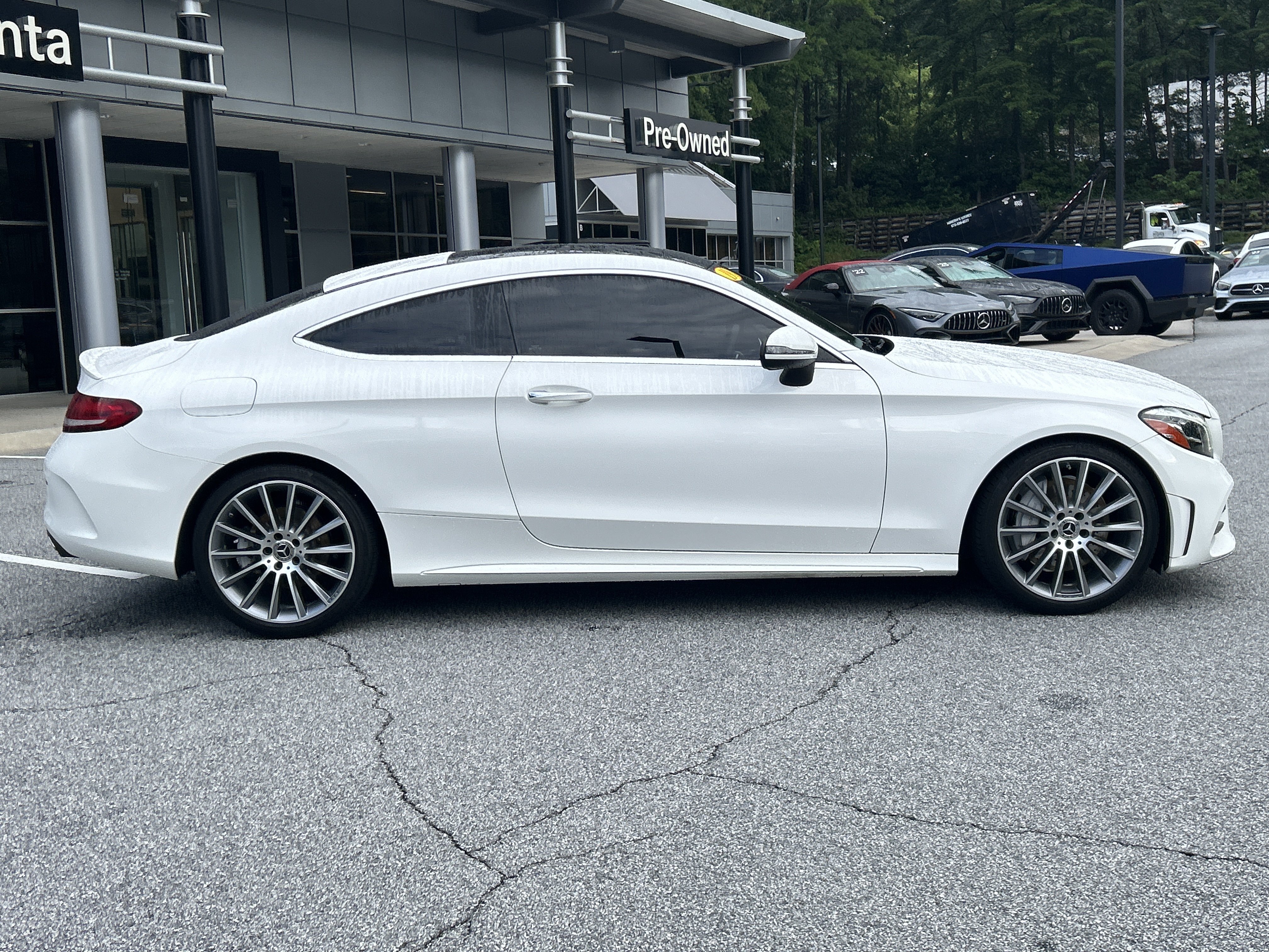 Used 2019 Polar White Mercedes-Benz C 300 Coupe image 5