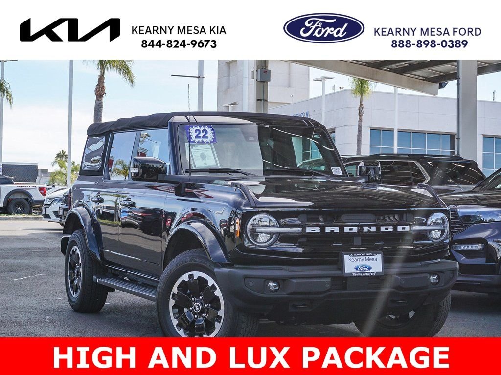 2022 Ford Bronco 4-Door