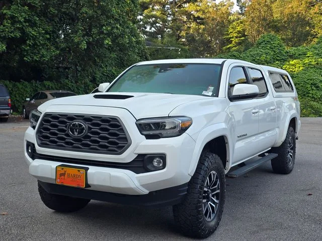 Used 2021 White Toyota TRD Sport image 2