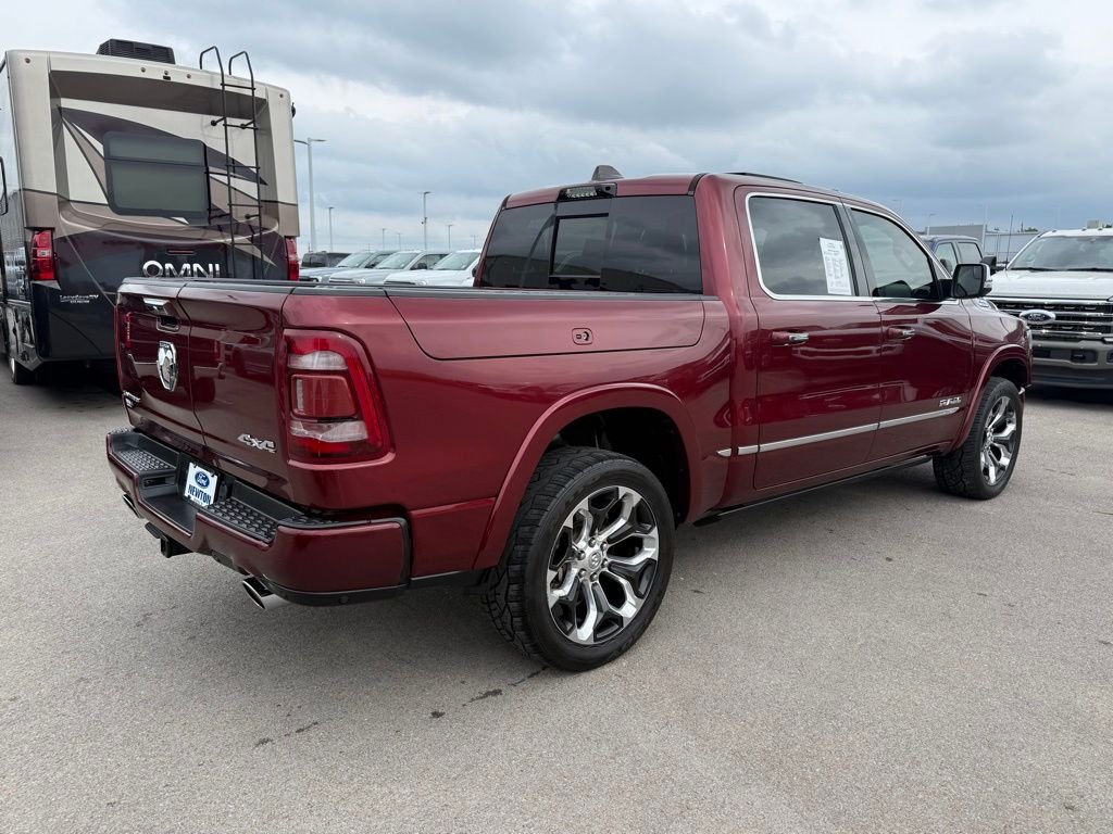 Used 2022 Red Ram Limited image 36