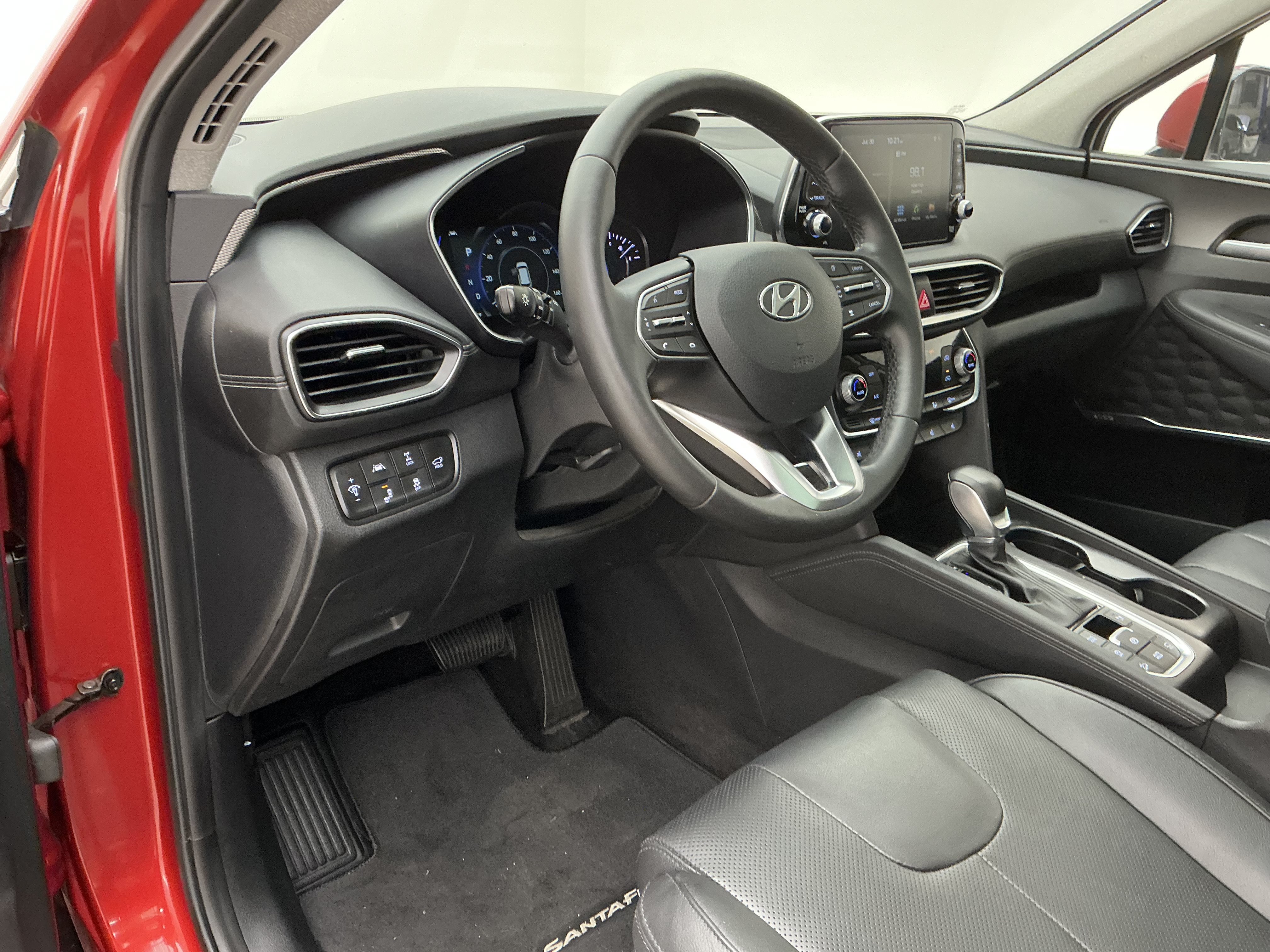 Certified Used 2020 Lava Orange Hyundai Limited image 15