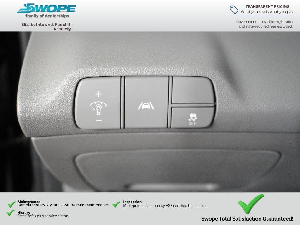 Used 2023 Onyx Black Hyundai SEL image 15