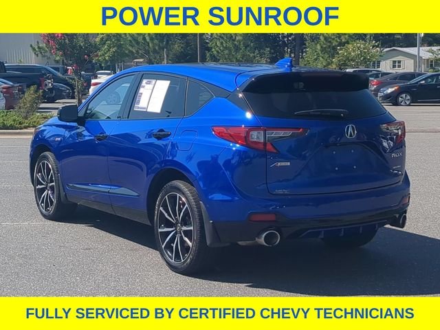 Used 2025 Blue Acura A-Spec Advance Package image 9