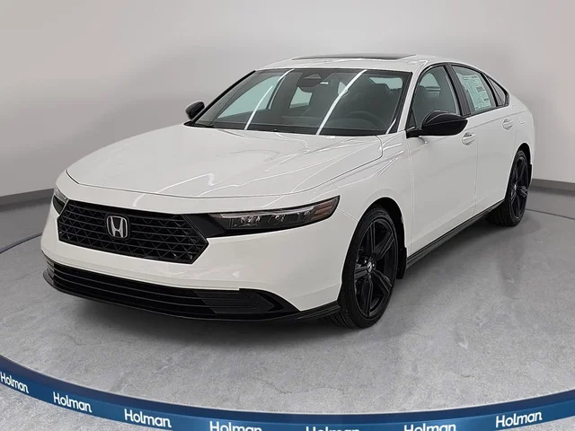 2026 Honda Accord Sedan Sport-L