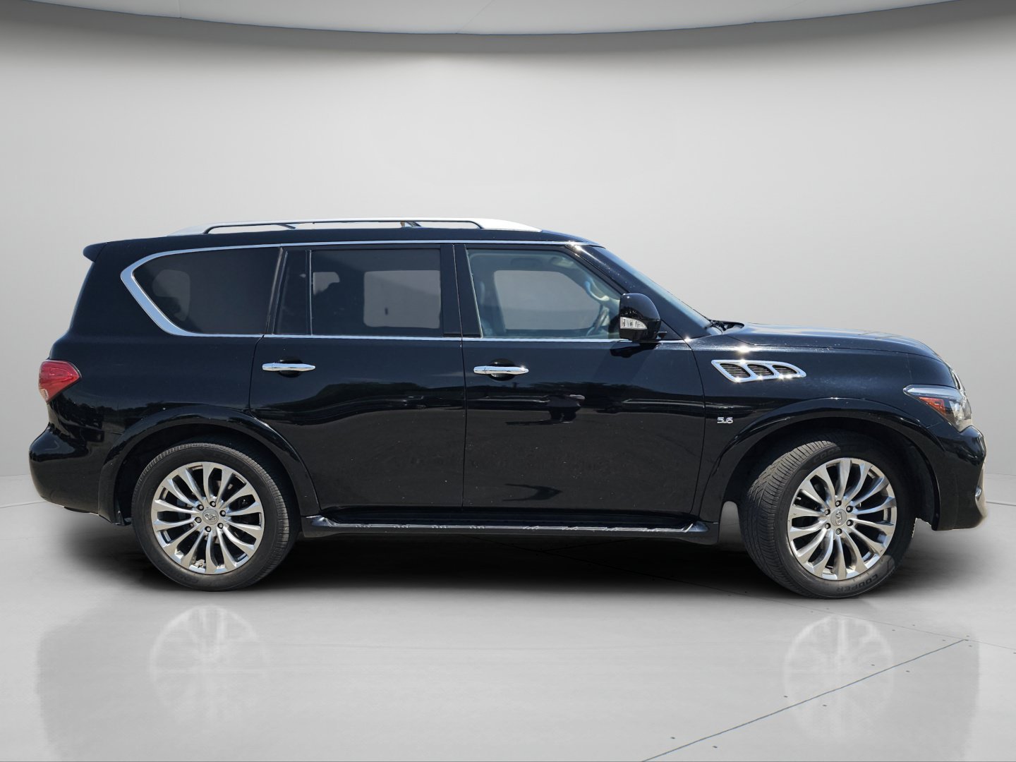 Used 2015 Black Obsidian INFINITI Base image 27