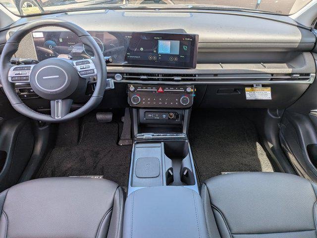 New 2026 Shimmering Silver Hyundai SEL AWD image 16