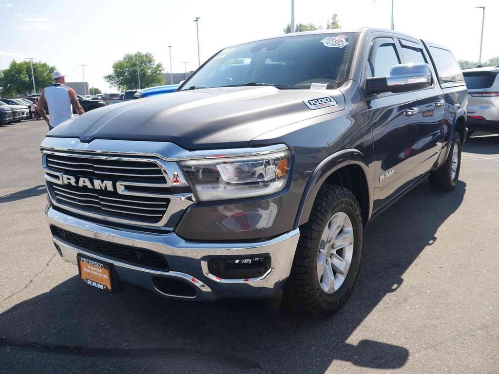 Certified Used 2022 Gray Ram Laramie image 4