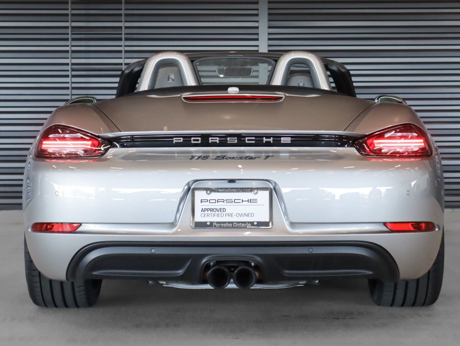 Used 2023 Gt Silver Metallic Porsche  image 8