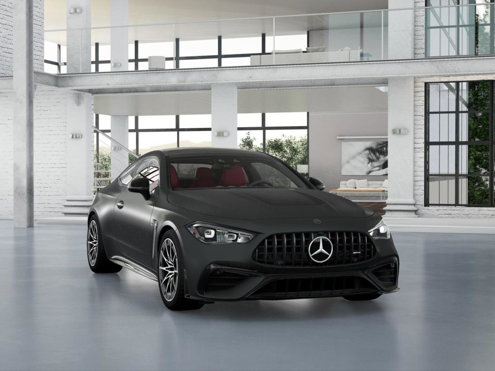 New 2026 MANUFAKTUR exclusive graphite grey magno Mercedes-Benz AMG® CLE 53 4MATIC+ Coupe image 22