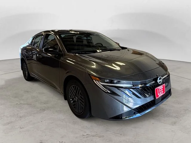 New 2026 Gray Nissan SV image 8