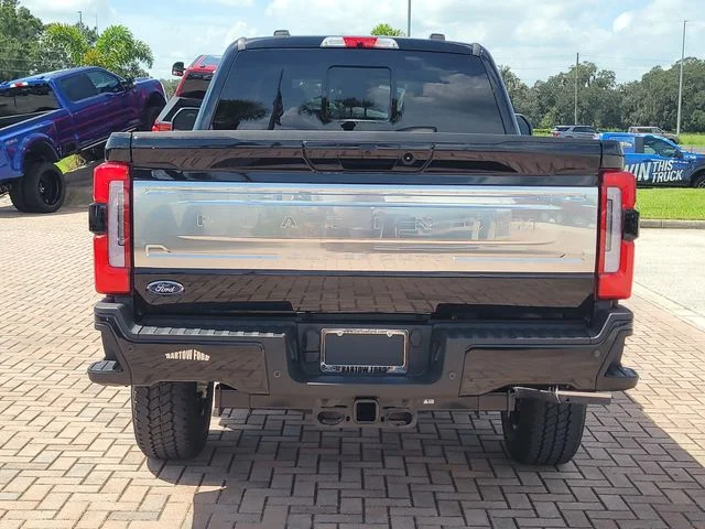 New 2026 Black Metallic Ford Platinum image 6