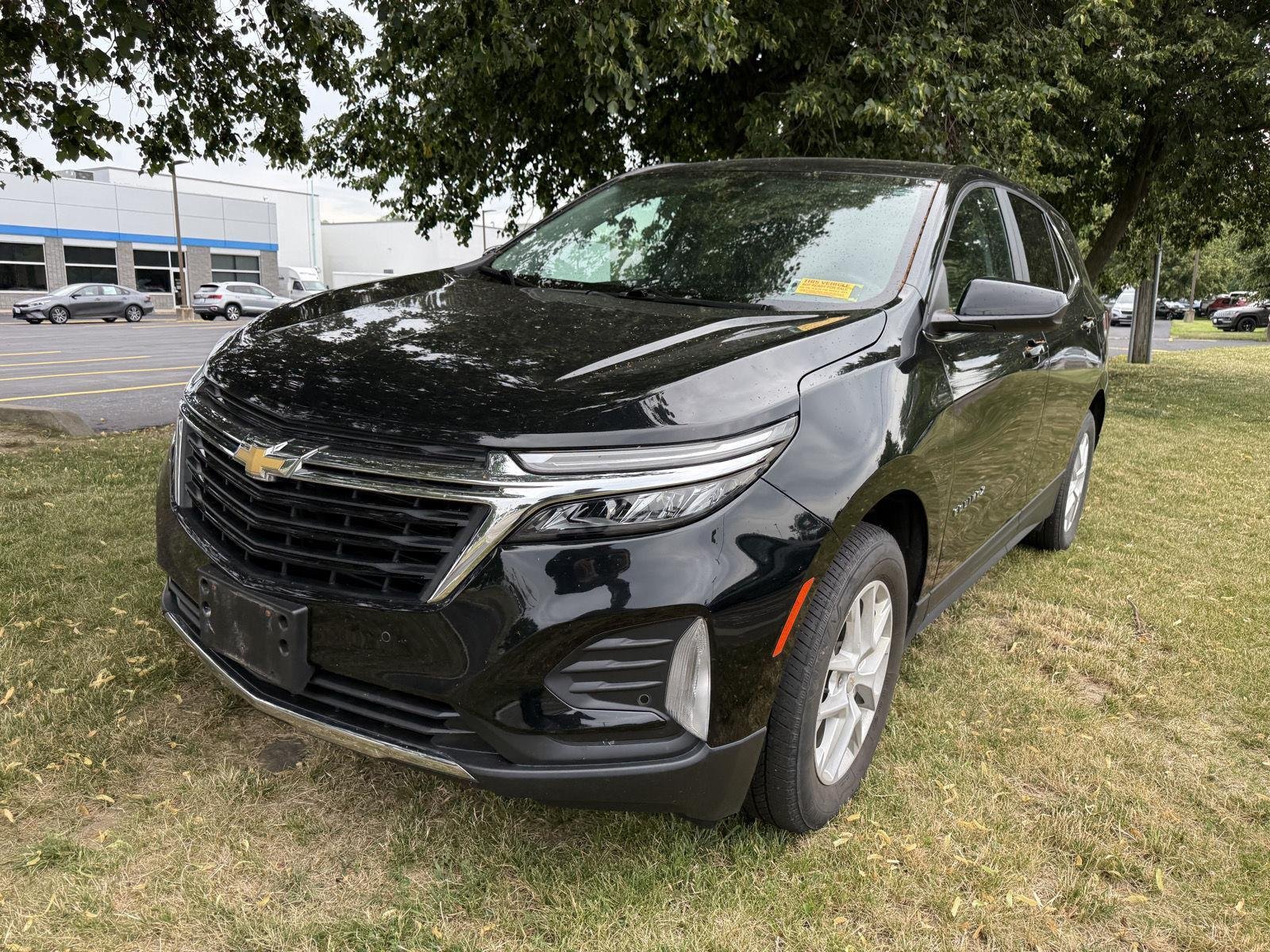 Used 2024 Mosaic Black Metallic Chevrolet LT image 2