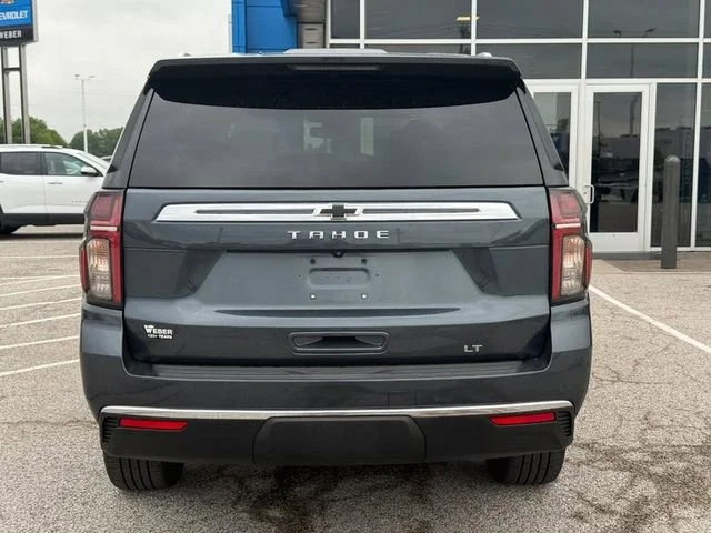 Used 2021 SHADOW GRAY METALLIC Chevrolet LT image 4