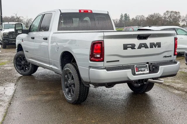 New 2026 Silver Zynith RAM Big Horn image 12