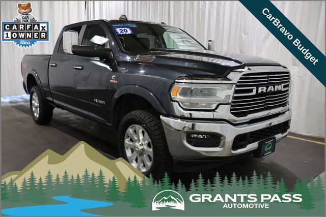 Certified Used 2020 Gray Ram Laramie Crew Cab 4x4 6