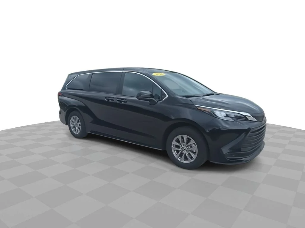 Used 2026 Black Toyota LE image 2