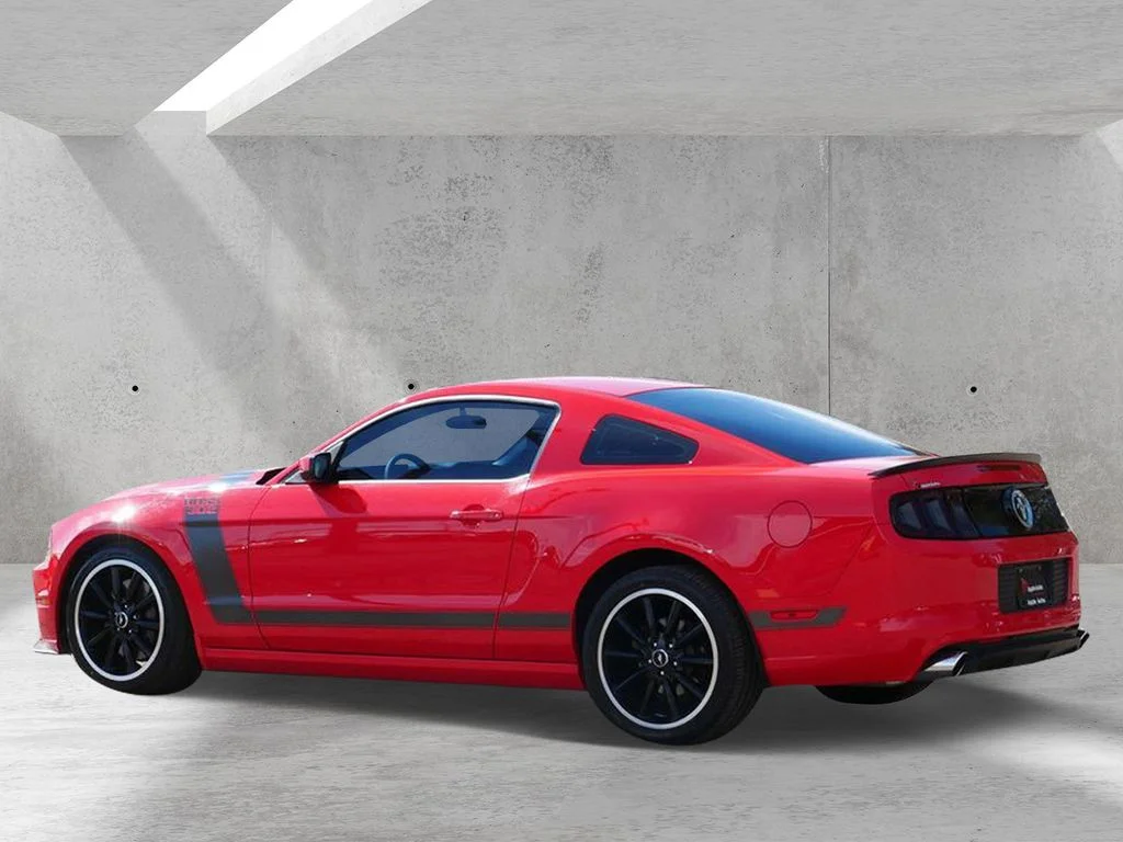 Used 2013 Red Ford Boss 302 image 4