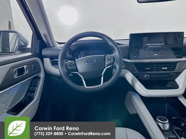 New 2026 Space White Metallic Ford Platinum image 26
