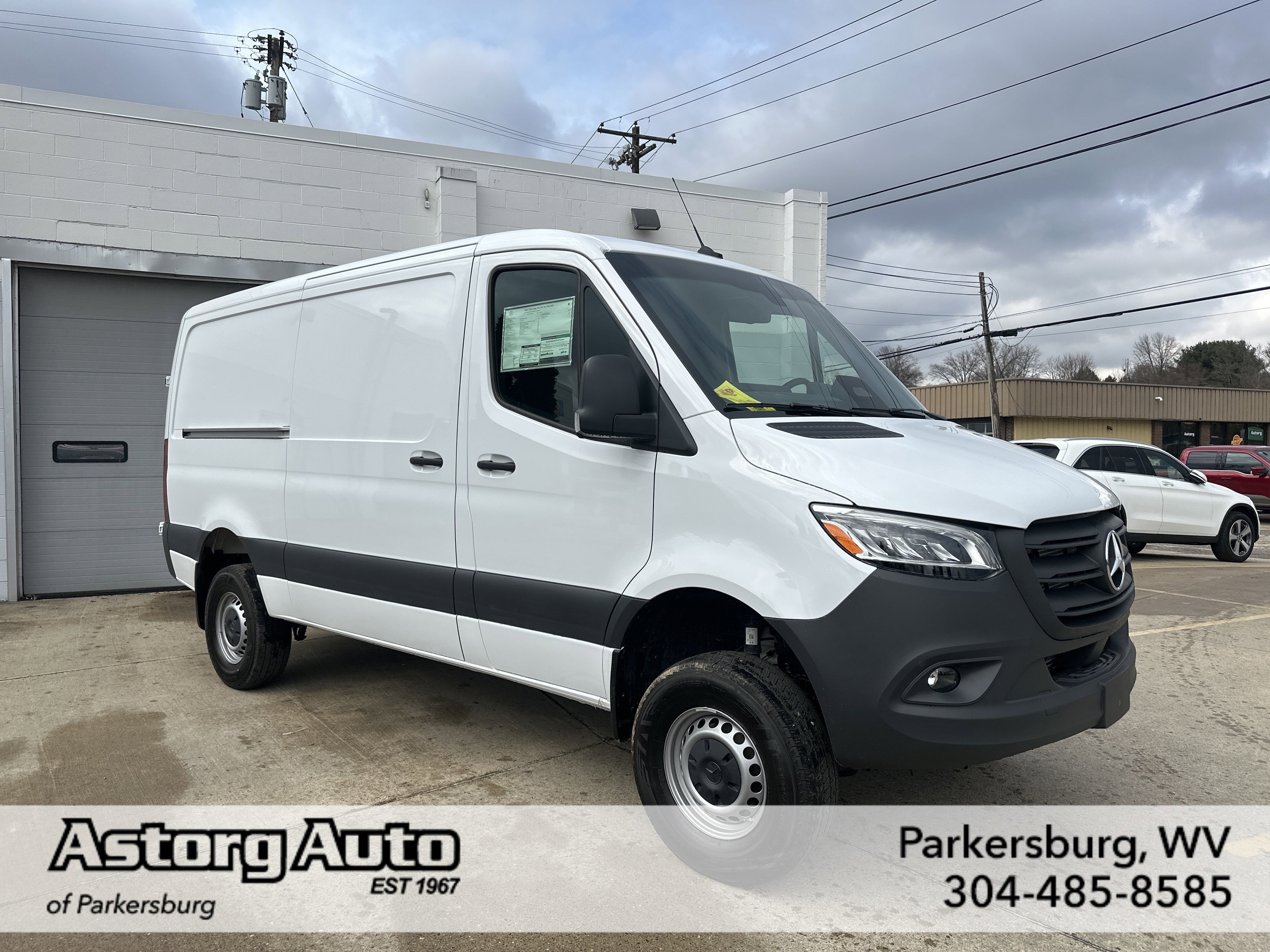 2026 Mercedes-Benz Sprinter 2500 144 WB HO AWD's photo