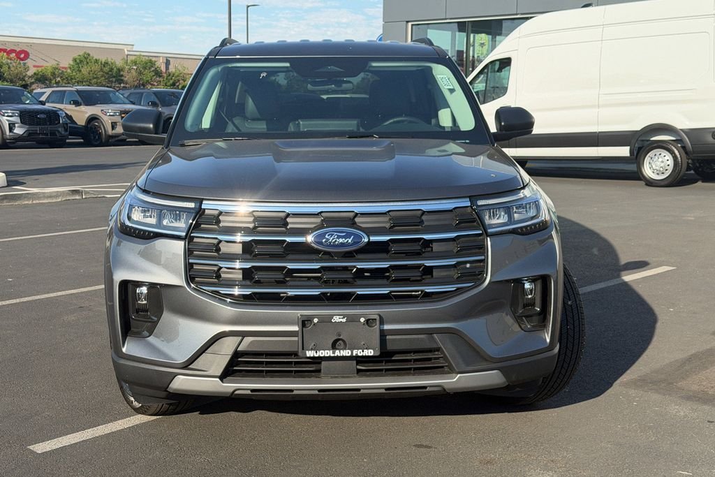 New 2026 Carbonized Gray Metallic Ford Active image 3