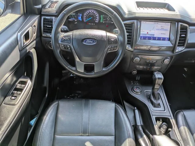 Certified Used 2020 Shadow Black Ford Lariat image 16