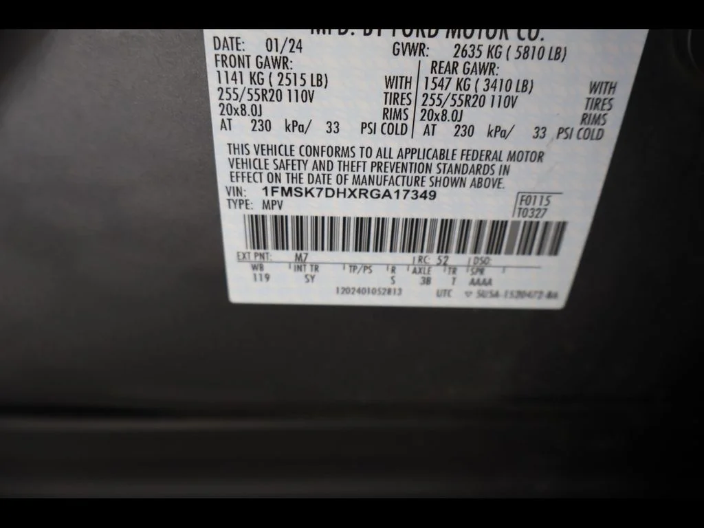 2024 Ford Explorer XLT - Photo 32