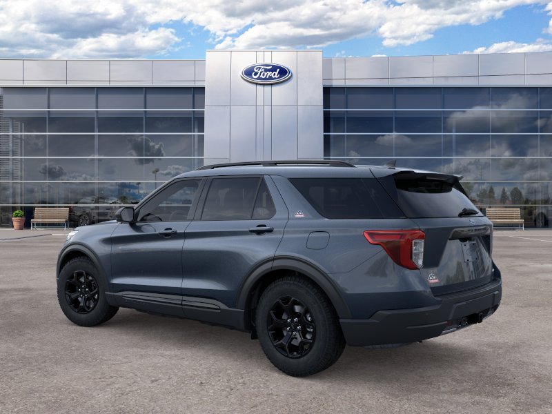 New 2023 Stone Blue Metallic Ford Timberline image 4