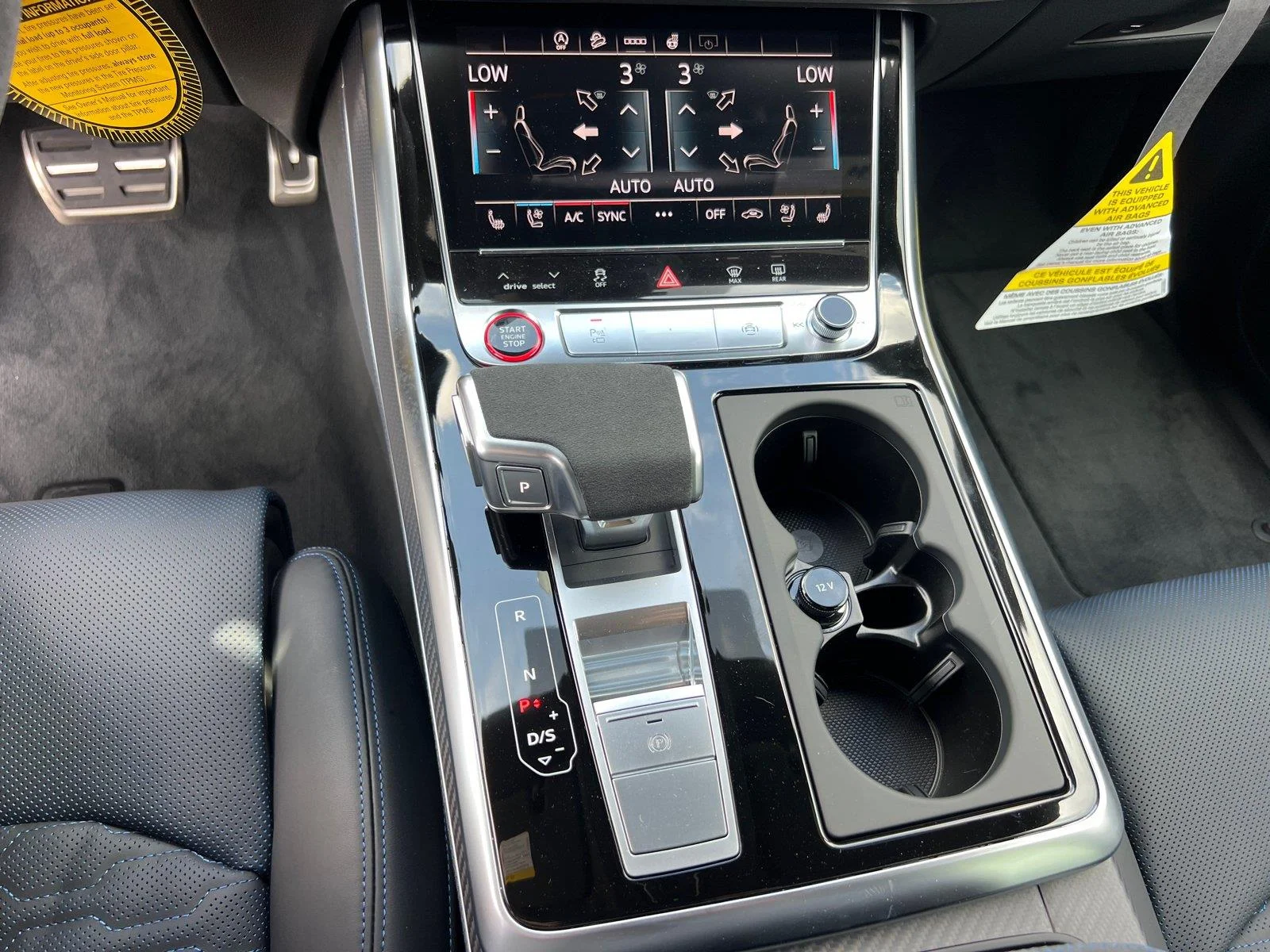 New 2026 Waitomo Blue Metallic Audi performance image 25