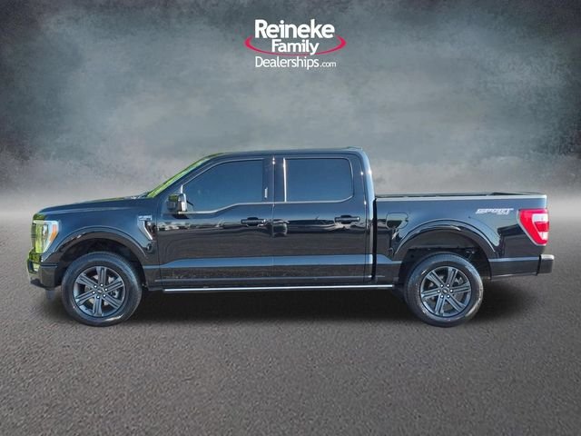 Used 2023 Black Ford Lariat image 9