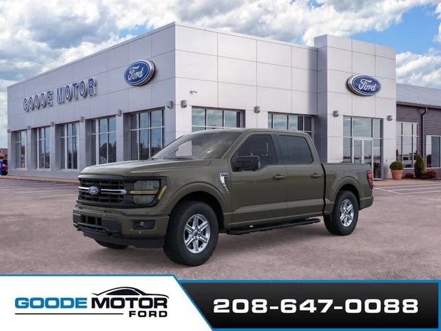 2026 Ford F-150 XLT
