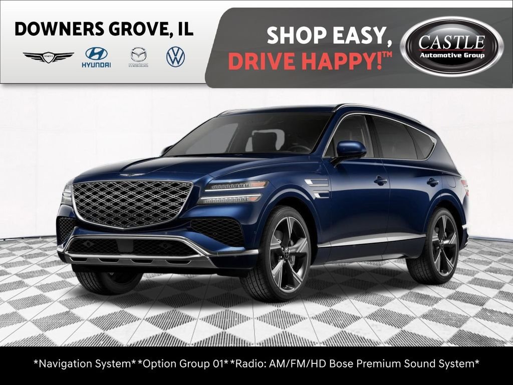 2026 Genesis GV80 3.5T Prestige