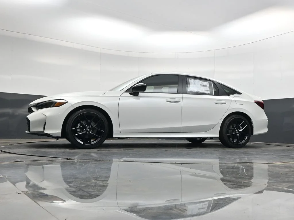 New 2026 Platinum White Pearl Honda Sport image 25