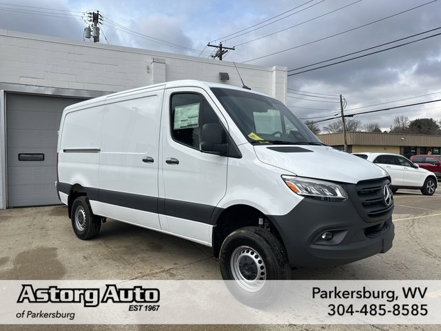 2026 Mercedes-Benz Sprinter Cargo Van 