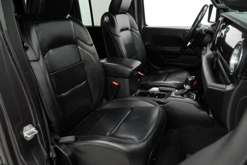 Used 2021 Gray Jeep Unlimited Sahara Altitude image 47