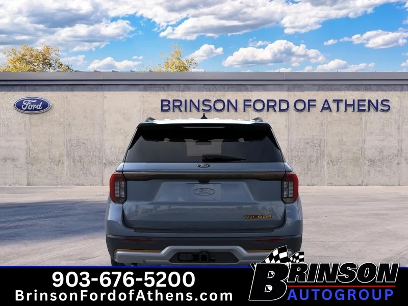New 2026 Vapor Blue Metallic Ford Tremor® image 5