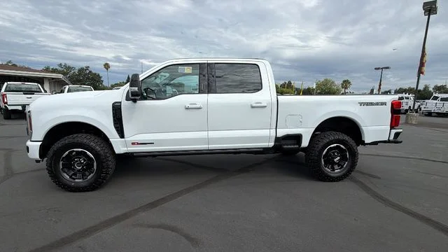 New 2026 Oxford White Ford F-250® Lariat® image 7