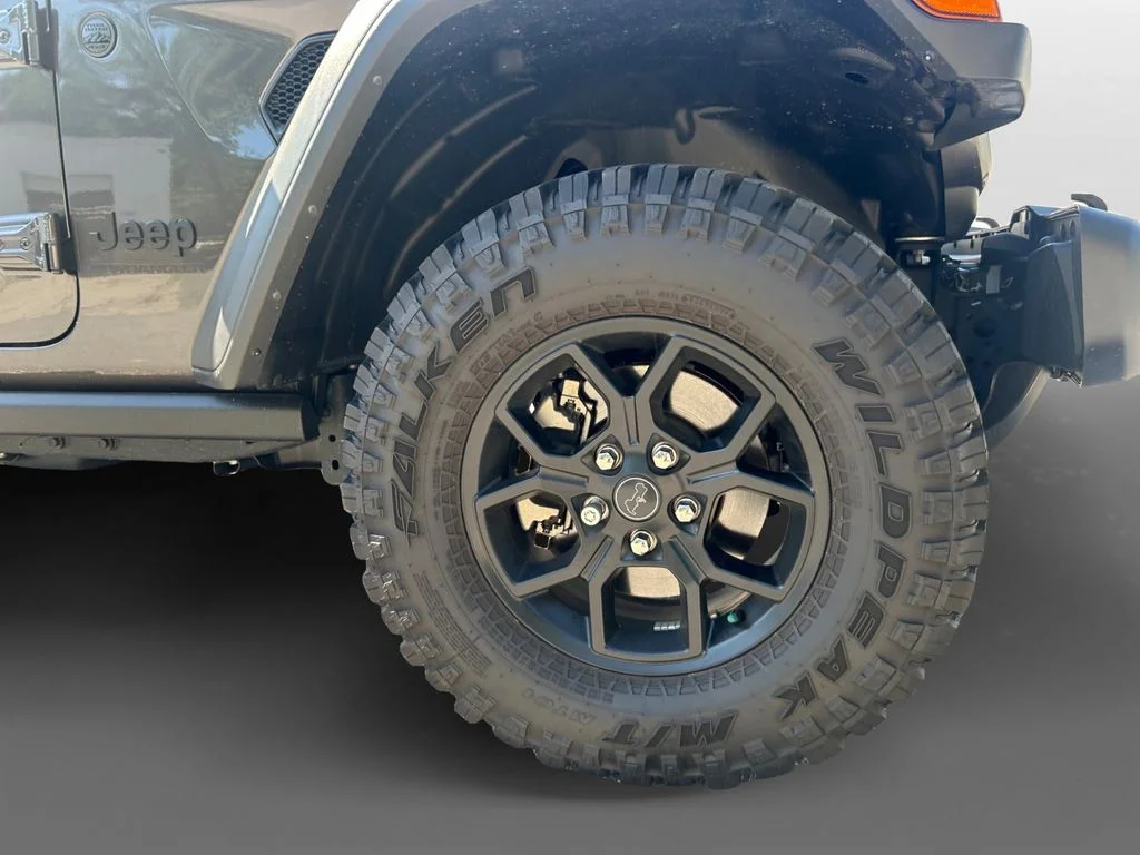 Used 2025 Gray Jeep Willys image 16