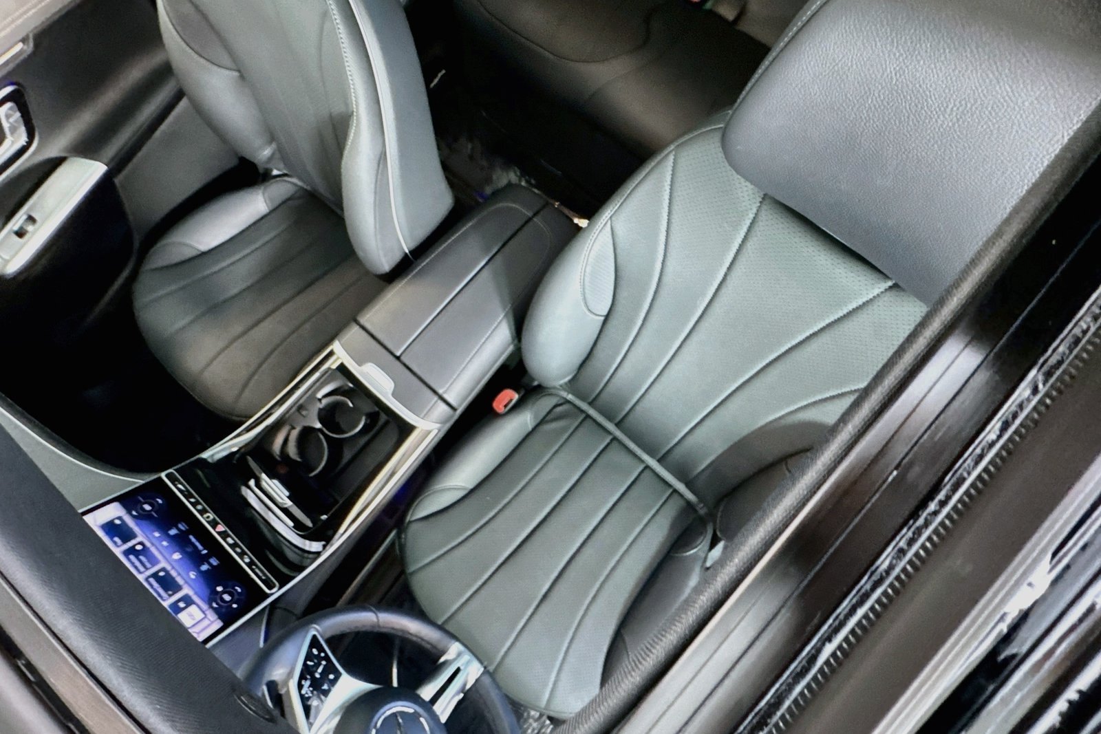 Certified Used 2023 Selenite Grey Metallic Mercedes-Benz EQE 350 image 20