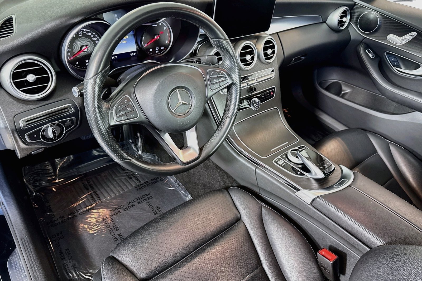 Certified Used 2016 Black Mercedes-Benz C 300 image 9