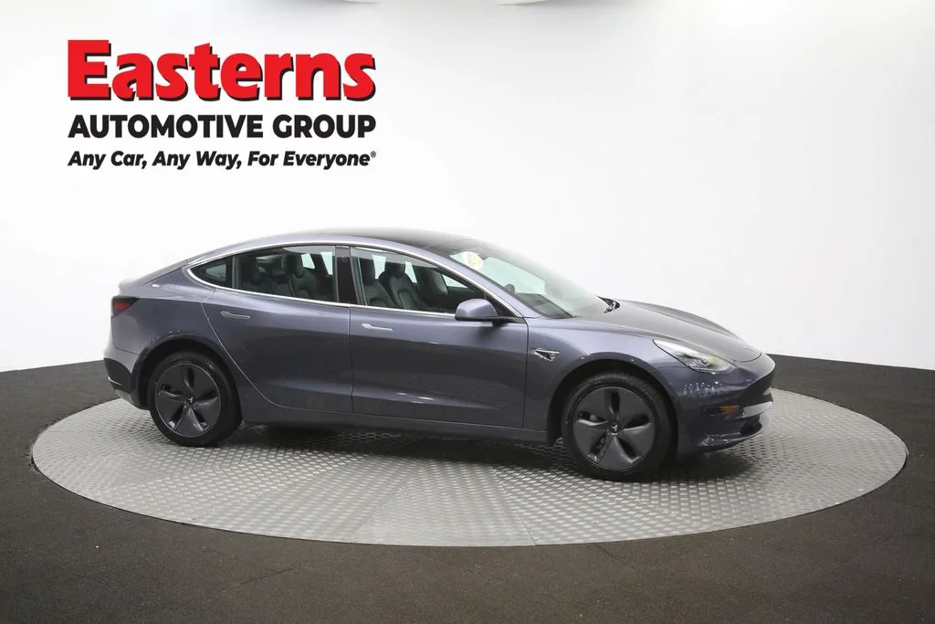 Used 2019 Gray Tesla Standard Range Plus image 41