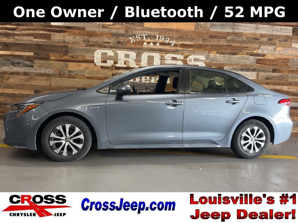 2021 Toyota Corolla LE Hybrid CVT's photo